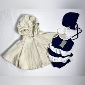 NWT Bemon Toddler Girl’s 3-pieces set Size 2T